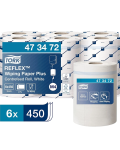 Essuie-Mains M4 Blanc