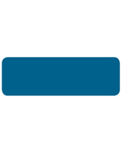 Étiquette bleue pour 2606 + 2607