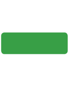 Étiquette verte pour 2606 + 2607