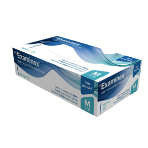 Examinex - Gants en latex non poudrés