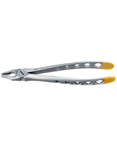 Forceps, Engl. Modèle, fig. 34D incisives supérieures et canines becs spéciaux fins, diamantés, grande portée, 16cm