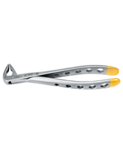 Forceps, Engl. Modèle, fig. 36AD incisives inférieures, becs spéciaux larges, diamantés, grande portée, 16cm