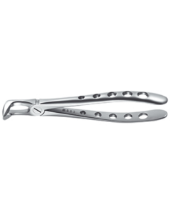 Forceps, Engl. Modèle, fig. 79N, dents de sagesse inférieures, Tac-Traction modifiée, 16cm