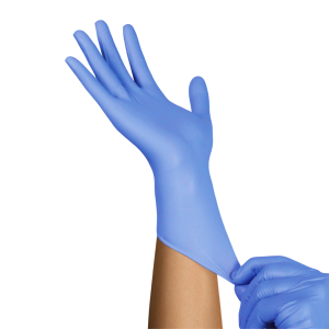 Gants nitriles - Boite de 100 gants. Carton de 10 boites - Exatrile