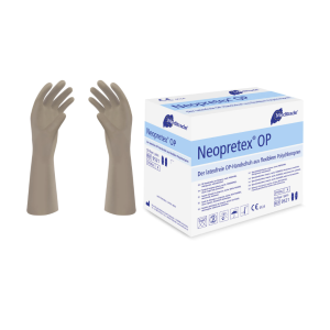 Gants stériles en polychloroprène - Méditrade Neopretex® OP