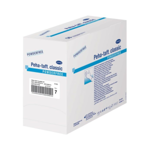 Gants stériles latex - Peha-Taft classic - boîte de 50 paires