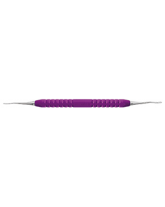 Instrument de tunnelisation UK à double extrémité interchangeable, poignée violette Fig.1 1,9/2,5 mm