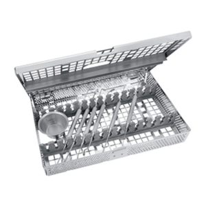 Jeu de curettes d’élévation des sinus dans le protecteur SCHWERT. Extrémités de travail flexibles et poignée creuse