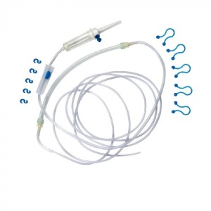 Lignes d'irrigation Medistock pour les moteurs de chirurgie et implantologie.