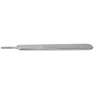 Manche de scalpel n° 3 - 12,5 cm