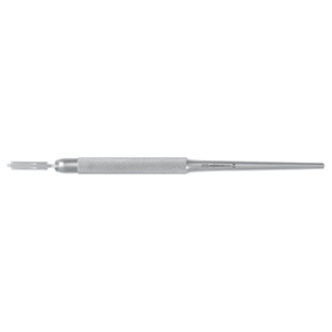 Manche de scalpel parallèle 1,5 mm manche rond 16 cm