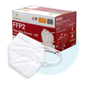 Masque FFP2 - Blanc - Stranfford