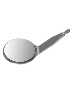 MEGA Miroir buccal plat double face Fig.5 Ø24 mm Surface avant Unité d’emballage = 6 pièces