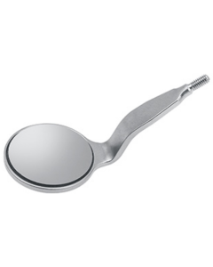 MEGA Miroir buccal plat double face taille 4 22 mm surface avant