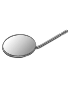 Miroir buccal plat Ø20 mm Surface arrière Unité d’emballage = 12 pièces