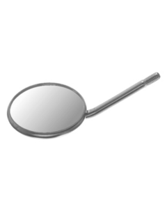 Miroir buccal plat Ø24mm, surface arrière, Fig. 5 Unité d’emballage = 12 pièces