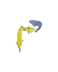 Mousses à mordre (recharge de 100)