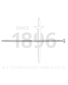 Ostéotome EPKER 6mm droit 18,0 cm graduation 7 / 10 / 13 / 15 / 18 / 20