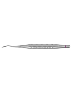 P-LUX MESIAL SYNDESMOTOME rouge courbé 4mm 16,5cm