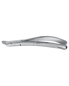 Pince dentaire, modèle américain enfants, fig. 150S, mâchoire supérieure, carrée Poignée 15,0cm