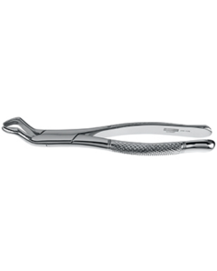 Pince dentaire, motif américain, fig.10S molaires supérieures, manche carré, 18,0cm