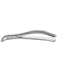 Pince d’extraction pour enfant fig. 151 AS, dents inférieures de modèle américain, manche carré, 17,5cm