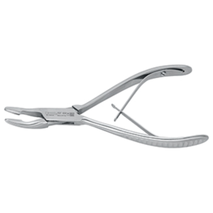 Pince gouge LUER 3,5 mm, 30°, 16 cm