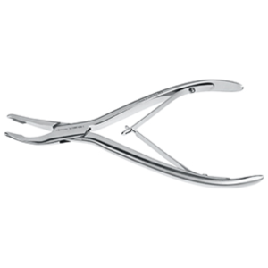 Pince gouge LUER 4,0 mm, 30°, 16,5 cm