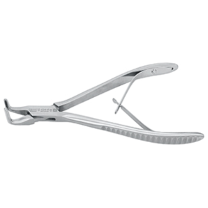 Pince gouge Mini-Friedman 90°, 13,5 cm, 2 mm