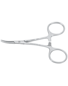 Pince hémostatique, courbé MICRO-HALSTED 9,5 cm