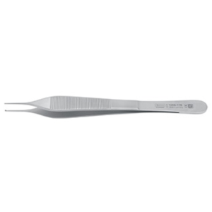 Pince MICRO-ADSON 15 cm, 1 x 2 dents, 1.0 mm