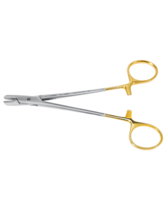 Pince TC pour ligatures en fil métallique avec inserts en carbure de tungstène 15 cm, largeur : 3,5 mm