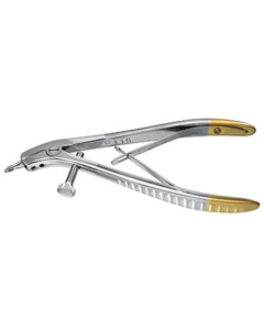 Pince télescopique pour couronnes. Pointes diamantées 12,5 cm