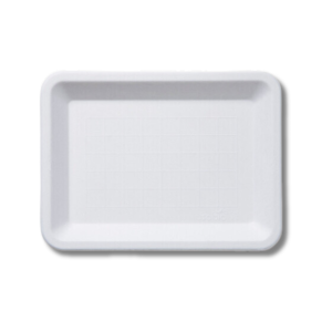 Plateaux jetables simples. Lot de 400