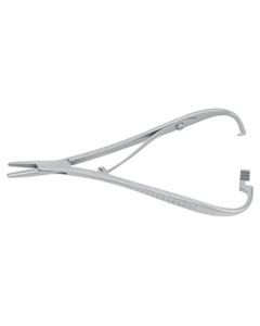 Porte-aiguilles 14 cm, MATHIEU 3/0 - 4/0, largeur : 4 mm