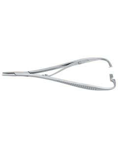 Porte-aiguilles 17 cm, MATHIEU 3/0 - 4/0, largeur : 2.6 mm