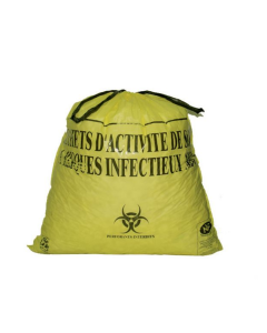 Sacs à déchets infectieux - Lot de 250