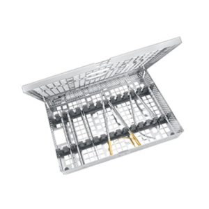 SCHWERT Design Ensemble de bases de microchirurgie dans une cassette avec couvercle