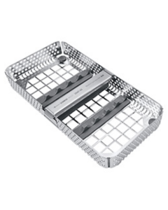 SCHWERT Protector-Tray, 1/3 pour 5 instruments avec 2 supports d’instruments et 1 dispositif de retenue, 178 x 90 x 24 mm