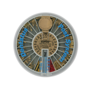 Screw Post - Kit plaqué or