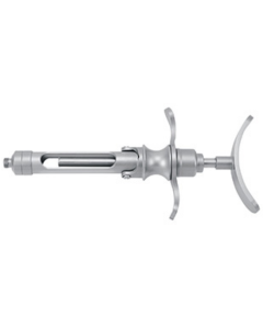 Seringues d’injection 1,8cc, inox métrique, auto-aspiration