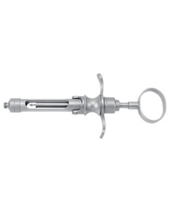Seringues d’injection 1,8cc, inox métrique, pointe de flèche pour aspiration