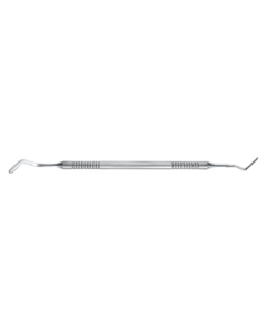 Spatule HEIDEMANN Fig. 2, manche octogonal flexible, 3,0 / 3,0 mm 17cm