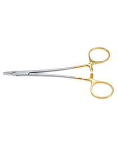 TC Porte-aiguilles 15 cm CRILE-R avec inserts en carbure de tungstène 3/0 - 5/0, largeur : 1,7 mm