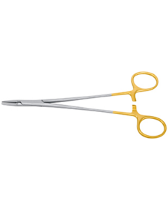 TC Porte-aiguilles 18 cm CRILE-R avec inserts en carbure de tungstène 3/0 - 5/0, largeur : 1,7 mm