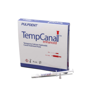 Temp Canal Enhanced TE4 (4 seringues de 1.2 ml + 20 aiguilles d'irrigation)