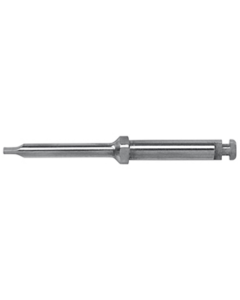 Tournevis long avec raccord dentaire fendu 1,6 mm fente universelle