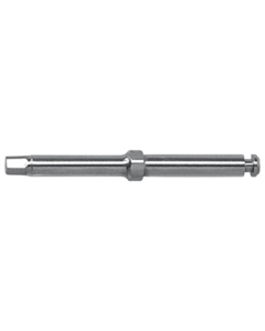 Tournevis long avec raccordement dentaire hexagonal SW 1.8mm Ankylos