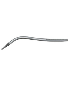 Tube d’aspiration Dr Maty avec lacets titan Ø1,5 mm 17,5 cm