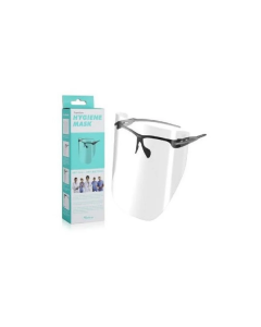 Visière barrière coffret 1 monture + 1 film